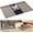 Beige, variant on Waterproof Silicone Under Sink Mat 16'' x 10'' Shelf Liner for Kitchen and Bathroom, Cabinet and Counter Protector, Storage and Organizers, Litter Mat, Pet Cat Puppy Essentials(Green)