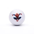 thumbnail image 4 of Superhero Golf Balls 12 Pack by GBM GOLF, 4 of 7