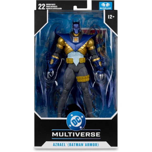 DC Multiverse Detective Comics #667 Figurine Articulée de 7 Pouces - Armure Azrael Batman