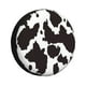 thumbnail image 1 of Balery Cow Skin 2 Cubiertas para Neumáticos - Protector Resistente para Neumáticos de Camioneta, SUV, Remolque, Camper y RV-15 inch, 1 of 6