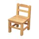 thumbnail image 2 of Silla de madera para niños con respaldo resistente y respaldo de escalera estable para el hogar. Altura del asiento 22cm, 2 of 9