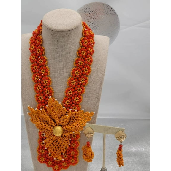 Beaded Necklace for Engagement