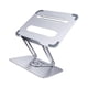 thumbnail image 5 of Soporte de aluminio para portátil con base giratoria de 360 ​​grados y altura ajustable. Argén, 5 of 9