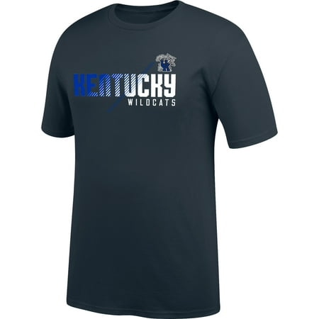Kentucky Wildcats Tee - Men's Charcoal Kentucky Wildcats Line T-Shirt