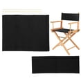 thumbnail image 2 of Funda De Silla De Director Reutilizable, Protector De Taburete De Lona Plegable, Protector De Taburete Transpirable Resistente Al Calor Con Bolsa Para Exteriores E Interiores Methold HA025567-03, 2 of 6