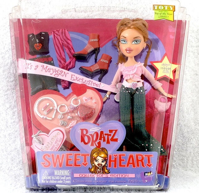 BRATZ Meygan Sweet Heart Collector's Edition