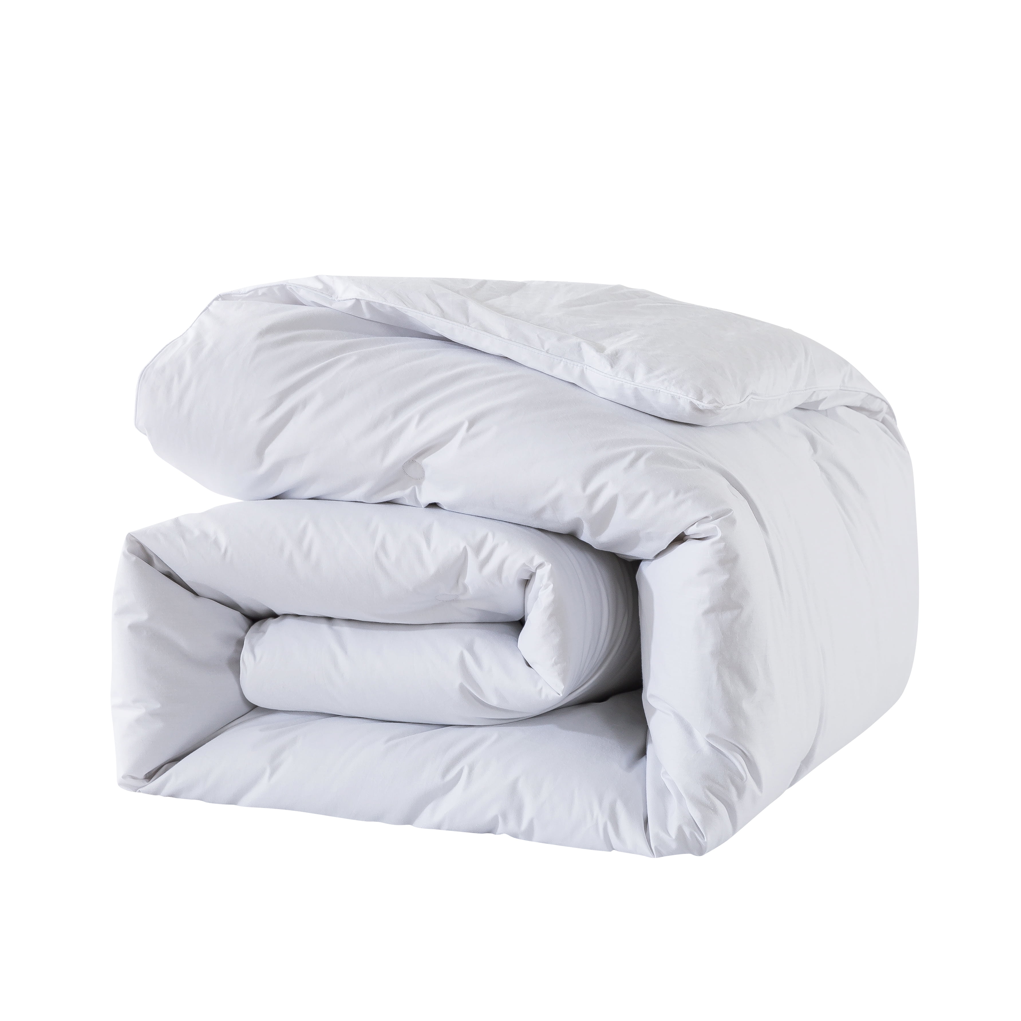 Royal Velvet Tufted Down Alternative Comforter King - White