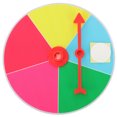 thumbnail image 2 of 1Pc Prize Wheel Hanging Draw Wheel Teaching Activities Rotary Game Prop, 2 of 8