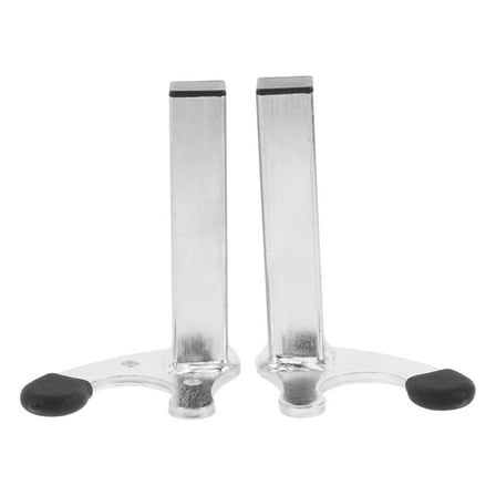 Amosfun 1Pair Motorcycle Rear Wheel Lift Stand Iron Frame Stable Support