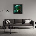 thumbnail image 3 of Maki 20x20 Black Modern Wood Framed Wall Art Titled - On Sight Iv, 3 of 6