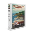thumbnail image 2 of Half Moon Bay, California, Camper Van (1000 Piece Puzzle, Size 19x27, Challenging Jigsaw Puzzle for Adults and Family, Made in USA), 2 of 4