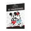 Mickey Mouse 32ct Valentine's Day Card Pack