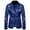 Blue, variant on WREESH Mens Sequins Blazer Peaked Lapel One Button Suit Jacket Slim Stylish Tuxedo Party Blazer Performance Suit Silver