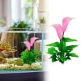 thumbnail image 2 of WUYVCG 2025 on Sale Clearance Flower Aquarium Decoration Artificial Aquatic Plant Waterweed Craft Plastic Plants Artificial Fish Tank Decorations Used for Household And Simulation Hydroponic, 2 of 6