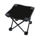 thumbnail image 3 of Taburete plegable para acampar, silla con sillín para adultos, taburete plegable, silla de pesca para parque, Festival, concierto, mochilero,, 3 of 8