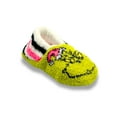 thumbnail image 3 of Grinch x Justice Girls Slipper Socks, 1-Pack, Sizes S/M-M/L, 3 of 7