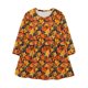 thumbnail image 4 of Odeerbi Niñas Gradient Striped A-Line Vestido de Manga Larga Skater Vestido Retro Vintage Stretchy Escuela Recital Twirly Vestido, 4 of 5