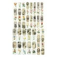 thumbnail image 2 of KLKCMS 30 Pieces Scrapbooking Stickers, Diary Paper Note Stickers Seal Journal Stickers H, 2 of 4