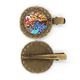 thumbnail image 1 of Colorful Skull Painting patrón graffiti Street Broche broche broche broche broche broche, 1 of 3