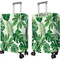thumbnail image 5 of Travel Luggage Cover Suitcase Protector Fits 18-32 Inch Luggage Wheel Covers Patterned Travel Related Items Flower Luggage Protector Elastic Luggage Anti-scratch Suitcase Cover XL, 5 of 5