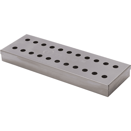 Smoker Box for TYTUS Grills - Silver