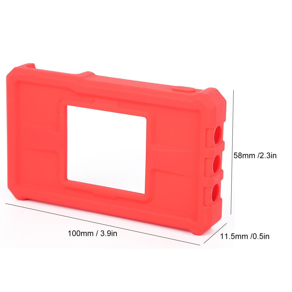 black Scratch-resistant Machine Instrument Oscilloscope Cover Oscilloscope Protective Cover
