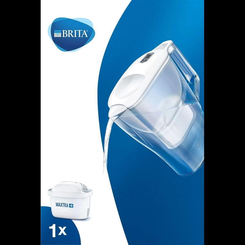 Soma - Water Pitchr Filt 10c Wht - Case Of 2 - 80 Oz - Walmart.com