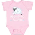 thumbnail image 3 of Inktastic My Grandparents Love Me Grandson Boys or Girls Baby Bodysuit, 3 of 5