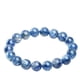 thumbnail image 1 of Pulsera de cianita natural con cuentas de 10 mm para mujeres y hombres, 1 of 1