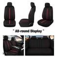 thumbnail image 4 of Funda de Asiento para Auto Kaisaatti Air-Mesh Transpirable Juego Completo, 4 of 8