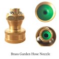 thumbnail image 2 of Greenne Brass Sweeper Nozzle, 3/4” High Pressure Water Hose Nozzle Adjustable Watering, 2 of 8