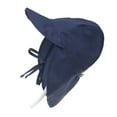 thumbnail image 2 of Amaiiu Summer Outdoor Sun Protection Beach Hat Baby Breathable Mesh Cap Kids Cute Visor Cap for Outing Children No.22, 2 of 11