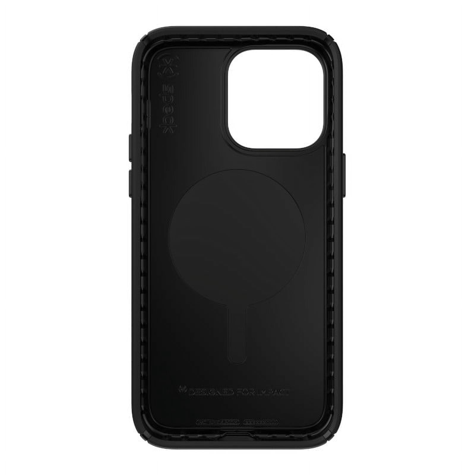Speck iPhone 14 Pro Max Case-Presidio2 Pro-MagSafe-Black/White