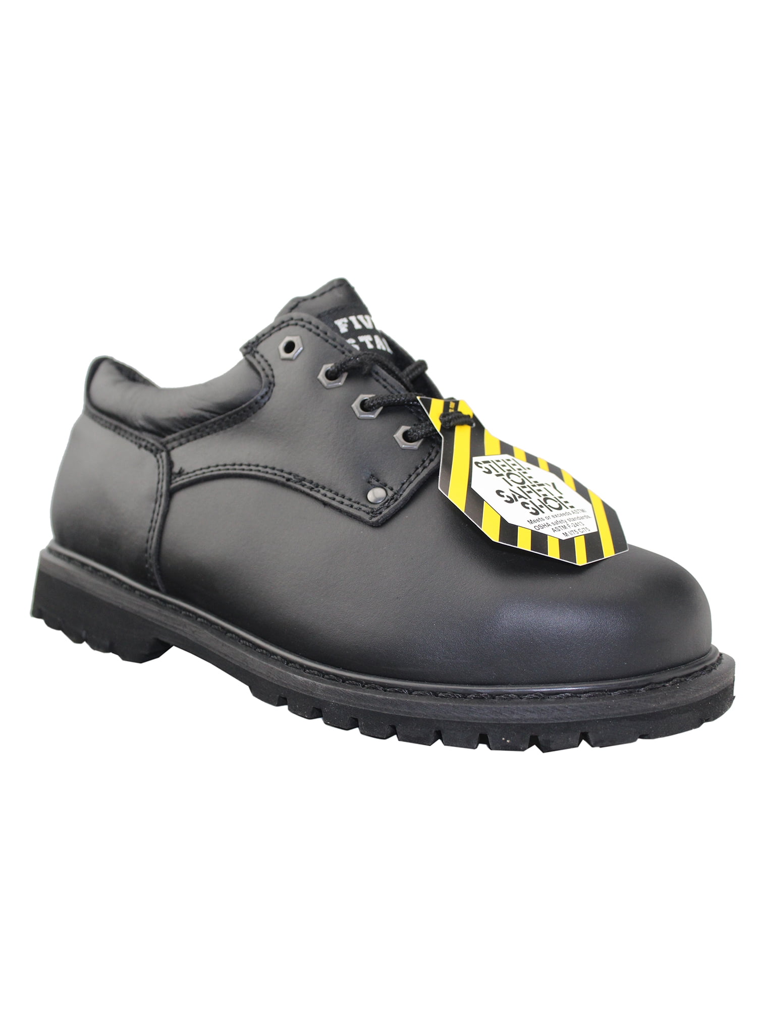 Tanleewa Mens Waterproof Safety Work Oxford Boots Steel
