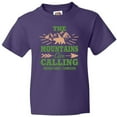 thumbnail image 3 of Inktastic Pigeon Forge Tennessee the Mountains Are Calling Youth T-Shirt, 3 of 5