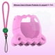 thumbnail image 3 of Funda de silicona JCHPINE para Tamagotchi Paradise Pet Pet Pink, 3 of 8