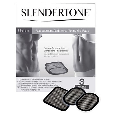 10 sets of Slendertone replacement pads for all ab belts system flex go 30 pcs 