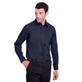 thumbnail image 1 of Chemise Ajustée en Broadcloth Extensible Collection Couronne pour Hommes DG560, 1 of 2