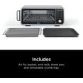 Restored Ninja FT205CO Digital Air Fry Pro Countertop 8in1 Oven