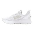 thumbnail image 2 of Under Armour Men's UA HOVR Mega 2 MVMNT Sportstyle Shoes Athletic Sneakers White/107, US Footwear Size System, Adult, Men, Numeric, Medium, 8.5, 2 of 5