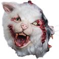 thumbnail image 3 of Mascara Completa Ghoulish Productions Gato Radioactivo de látex, 3 of 4