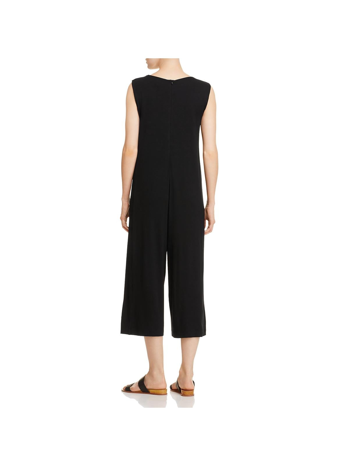 eileen fisher bateau neck jumpsuit