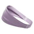 thumbnail image 3 of Diadema Deportiva Que Absorbe La Humedad Banda para El Ejercicios () Púrpura, 3 of 4