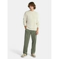 thumbnail image 2 of No Boundaries Men's Vintage Style Track Pant, Size XS-5XL, 2 of 5