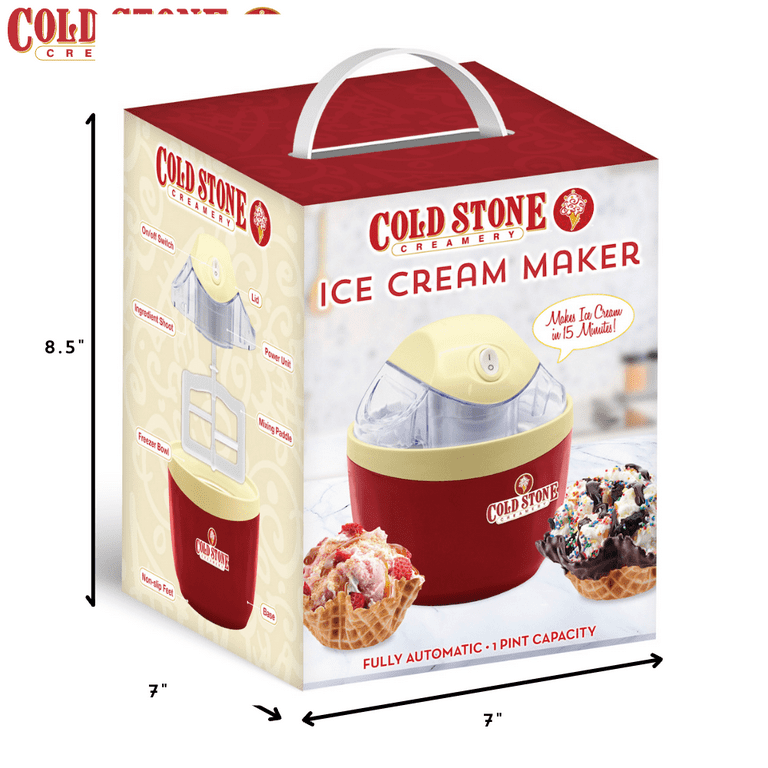 Cold Stone Creamery Ice Cream Maker Electric Frozen Yogurt Ice