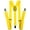 Yellow, variant on Suspenders for Women and Men | Elastic, Adjustable, Y-Back | Pant Clips, Tuxedo Braces