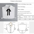 thumbnail image 3 of YooGuoGuo Fake Collar Detachable Blouse Dickey Collar Half Shirts Faux False Collar for Women & Girls Favors, 3 of 7