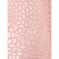 thumbnail image 5 of Sleeveless Halter Blouse for Women Leopard Satin Mock Tie Neck Shirts Business Casual Tank Top 2025 XS Pink, 5 of 6