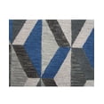 thumbnail image 2 of Benzara BM168368 1 x 60 x 96 in. Woolen Three Dimensional Pattern Print Rug - Multicolor, Small, 2 of 2