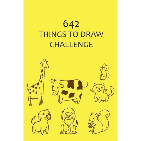 642 Things to Draw Challenge (Paperback)